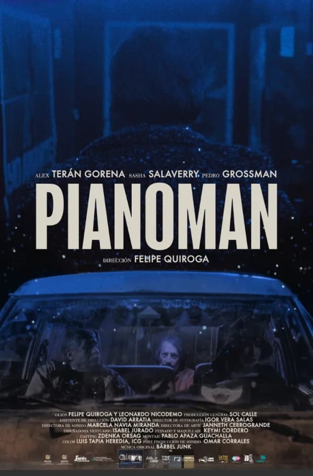 Poster des Films Pianoman